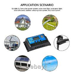 400W Watt Solar Panel System 12V/24V Off Grid RV Boat Battery Charge EU/US Stock