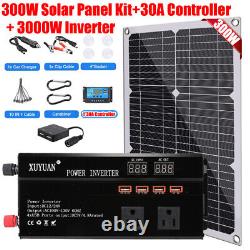 400Watt 12Volt Solar Panel Kit With 100A MPPT Charge Controller Home Off-Grid
