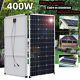 400w Watt 18v Monocrystalline Solar Panel Rv Camping Home Off Grid With Mc4 Cable