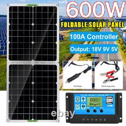 4200 Watts Solar Panel Kit 100A 12V Battery Charger with Controller Caravan Boat