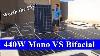 440w Mono Solar Panels Vs 410w Bifacials Worth The Extra Cost