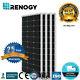 4pcs Renogy 100w Watt 12v Mono 400w Solar Panel (compact Design) Off Grid Power