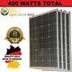 (4pcs) 100w Watts 100 Watt Solar Panels Mono German 12 Volt 12v Rv Boat Off Grid