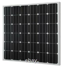 5 Solar Panels 150W Watt 18V with Mono-Crystalline Total 750W