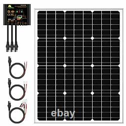 50 Watts Mono Crystalline 12V Solar Panel Kits 50W- Mono Solar Kits