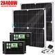 5000w Watts Complete Solar Panel Kit Off Grid System With Battery Power Inverter