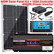 5000watts Inverter 400w Solar Panel Kit Battery Charger 100a Controller Off Grid