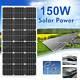 5pcs 150 Watt Monocrystalline Solar Panel For Car Batteries Car Rv Ship Camping