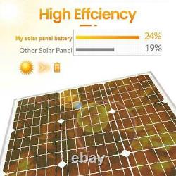 5pcs 150 Watt Monocrystalline Solar Panel for Car Batteries Car RV Ship Camping