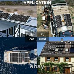 5pcs 150 Watt Monocrystalline Solar Panel for Car Batteries Car RV Ship Camping