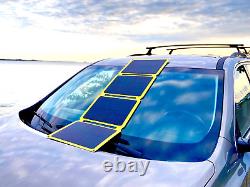 60 Watt Foldable ETFE Monocrystalline Solar Panel Charger