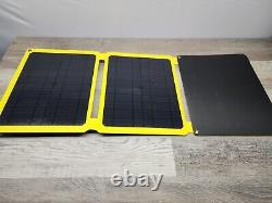 60 Watt Foldable ETFE Monocrystalline Solar Panel Charger W 100W 25600mAH battey