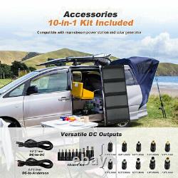 60 Watt Solar Panel Charger Kit Camping RV Travel Fishing Solar Power Supplies