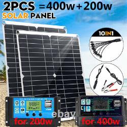 600 Watts Solar Panel Kit 100A 12V Battery Charger 100A Controller Caravan Boat