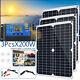 600 Watts Solar Panel Kit 100a 12v Battery Charger With Controller Caravan Boat