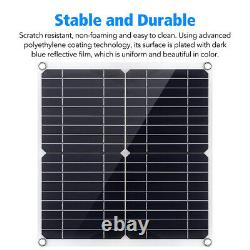 600 Watts Solar Panel Kit 100A 12V Battery Charger with Controller Caravan Boat