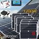 600 Watts Solar Panel Kit 100a 12v Battery Charger With Controller Caravan Boat Us