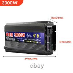 600 Watts Solar Panel Kits 100A 12V Battery Charger with Controller Caravan Boat