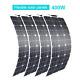 600 Watts Solar Panel Kit Flexible Home Battery Charger Energy Controller System