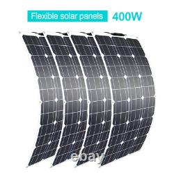 600 watts Solar panel kit flexible home Battery Charger energy Controller system