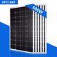 600w 12v Monocrystalline Solar Panel 100 Watt Pv Module For Rv Camping Gardens