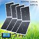 600w 3000w Watts Solar Panel Kit Monocrystallin Battery Charger Caravan Rv Boat
