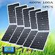 600w 3000w Watts Solar Panel Kit Monocrystallin Battery Charger Caravan Rv Boat