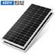 600w 400w 800w Watt Monocrystalline Solar Panel Pv 12v Home Rv Camping Off Grid