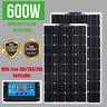 600w 500w 300w 250 Watt Monocrystalline Solar Panel 18v Rv Car Battery Charger
