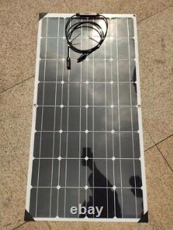 600W 500W 300W 250 Watt Monocrystalline Solar Panel 18V RV Car Battery Charger