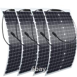 600W Watt 18V Flexible Mono Solar Panel Home RV Rooftop Camping Off-Grid Power