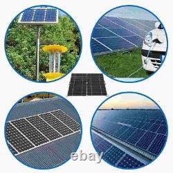 600W Watt Flexible Solar Panel 18V Mono Home RV Rooftop Camping Off-Grid Power