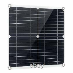 600W Watts Solar Panel Kit 12V 100A Battery Charger withController Caravan Boat