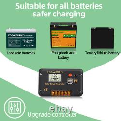 60W Watt 12V Foldable Solar Panel For Power Station, Battery Charge, mobilephone