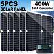 6x200 Watts Solar Panel Kit 100a 12v Battery Charger With Controller Caravan Boat