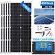 6x400 Watts Solar Panel Kit 100a 12v Battery Charger With Controller Caravan Boat