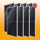 8 Pack Of 540w =4320w Bifacial Monocrystalline Solar Panel For Rv, Cabin 500watt