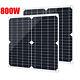 800 Watts Solar Panel Kit 100a 12v Battery Charger With Controller Caravan Boat