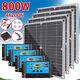 800 Watts Solar Panel Kit 100a 12v Battery Charger With Controller Caravan Boat