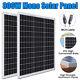 800w 400w Watt 12v Monocrystalline Solar Panel For Home Rv Camping Boat Off Grid