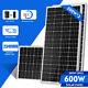 800w Solar Panel Watt Monocrystalline Pv Power 12v For Home Rv Marine Car Us