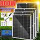 800w Watts Solar Panel Kit 100a 12v Battery Charger With Controller Caravan Boat