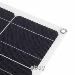 800With400W Watt Flexible Camping Car Solar Panel Kit 18V Power RV Battery Charger