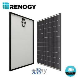 8PCS Renogy 320W Watt Mono Solar Panel 2400W 24V 48V PV Power Home&Garden Cabin