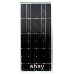 90 Watt 12 Volt HQRP Monocrystalline Solar Panel 90W 12V