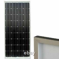90 Watt 12 Volt HQRP Monocrystalline Solar Panel 90W 12V