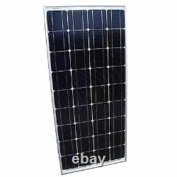 90 Watt Solar Electric Power Panel 12V Monocrystalline PV Module Photovoltaic