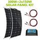 900watt Mono Solar Panel Kit With 40a Pwm Battery Charge Controller Grid System
