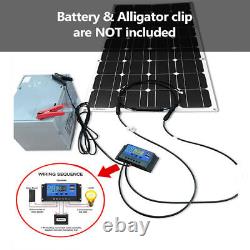 900Watt Mono Solar Panel Kit With 40A PWM Battery Charge Controller Grid System