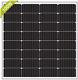 9bb Cell 100w Monocrystalline 100w 12v Solar Panel 100w New 12v Compact Design H